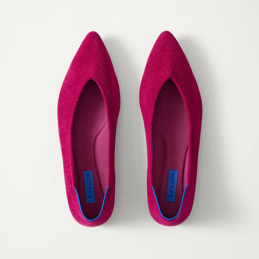 PDP | The Point III in ReVelvet Mulberry shown from the top.